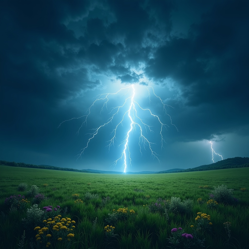 Come i Fulmini Fertilizzano la Terra e Fanno Crescere le Piante