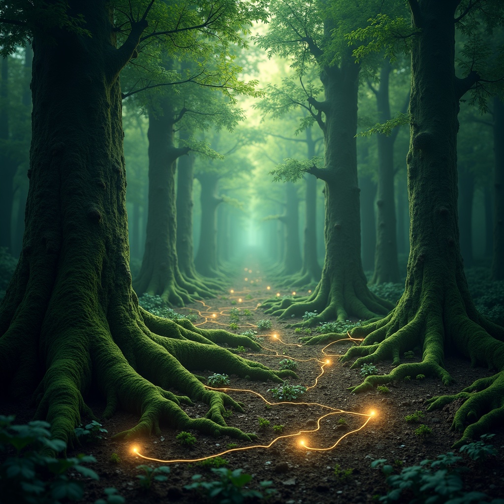 Il linguaggio segreto degli alberi e il Wood Wide Web: come le radici comunicano e si aiutano sotto terra