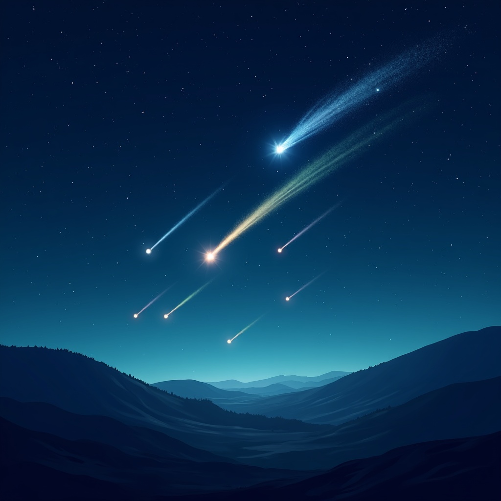 Stelle Cadenti e Meteoriti I Messaggeri Spaziali che Raccontano la Storia del Cosmo