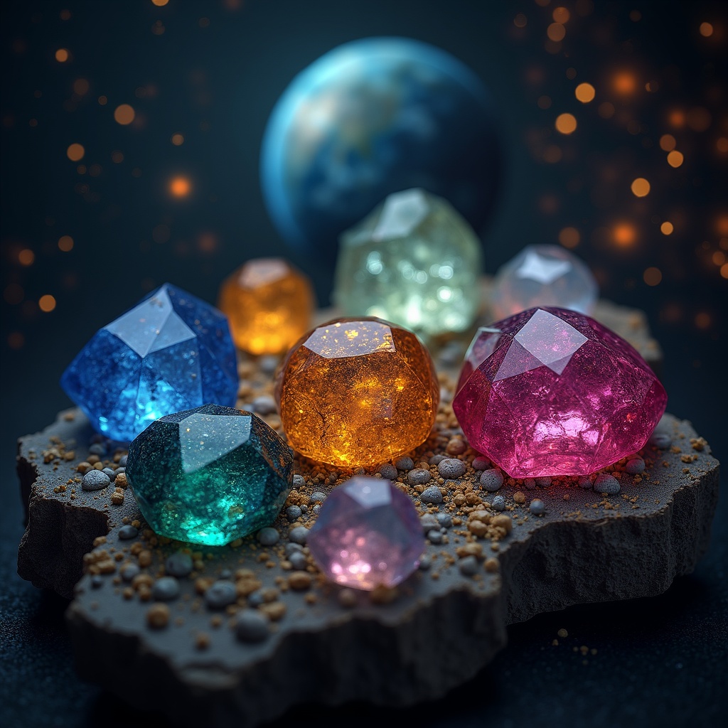 Fantasmi della Roccia Come le Gemme Raccontano la Storia Segreta della Terra