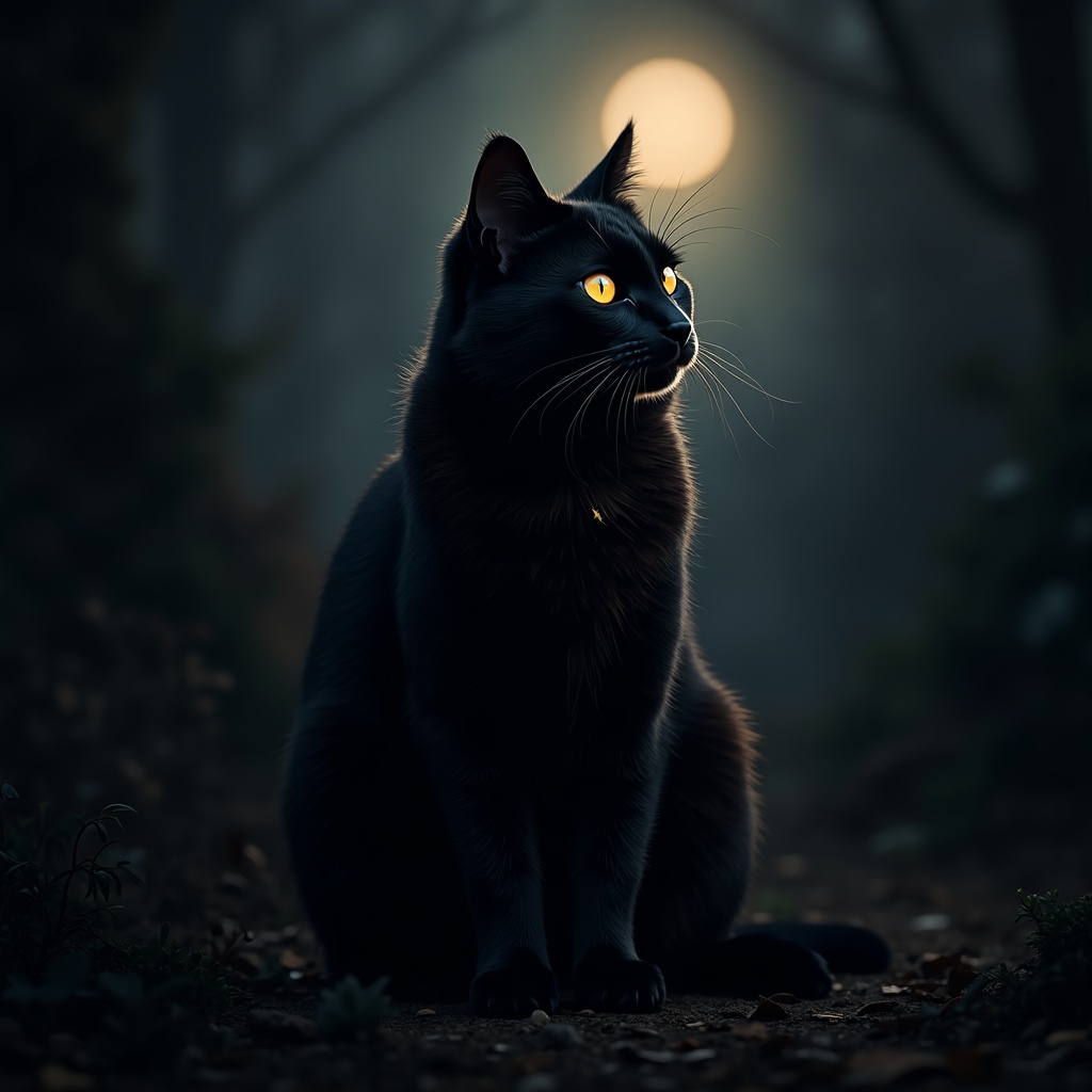 Gatti Neri tra Leggenda e Scienza: Origini, Miti e Verità da Conoscere