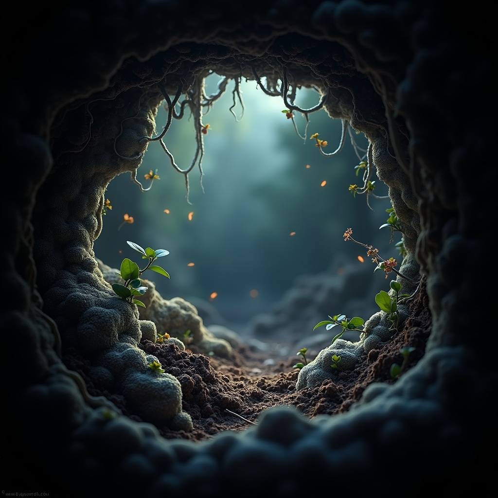 Il misterioso senso dei funghi e come percepiscono il mondo attraverso le vibrazioni del suolo