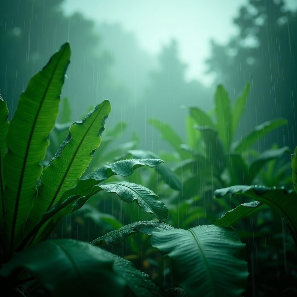La Musica della Pioggia sulle Foglie Il Concerto Segreto della Natura