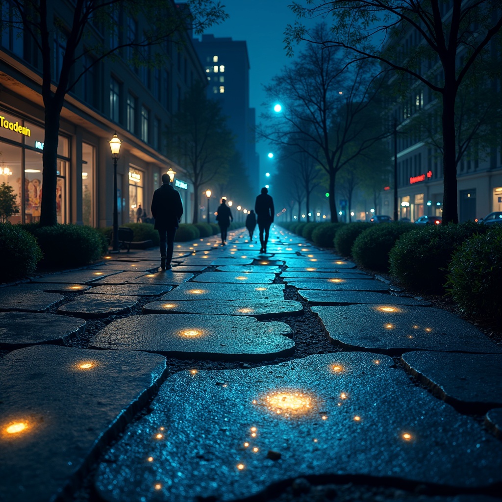 Il misterioso mondo luminoso sotto i marciapiedi come i microrganismi sotterranei stanno cambiando l’illuminazione urbana