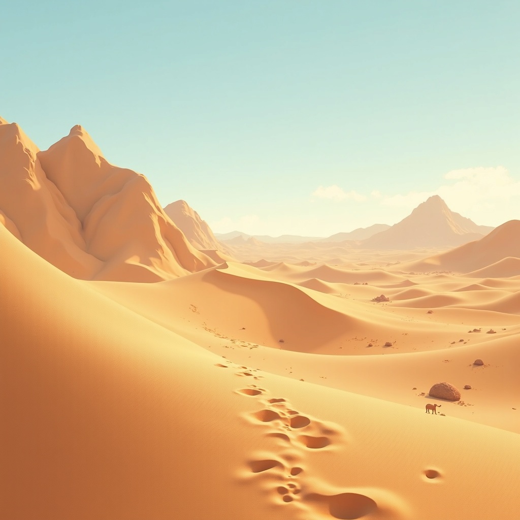 Voci delle Sabbie del Deserto e Venti Migratori: I Segreti Svelati dalle Dune Cantanti