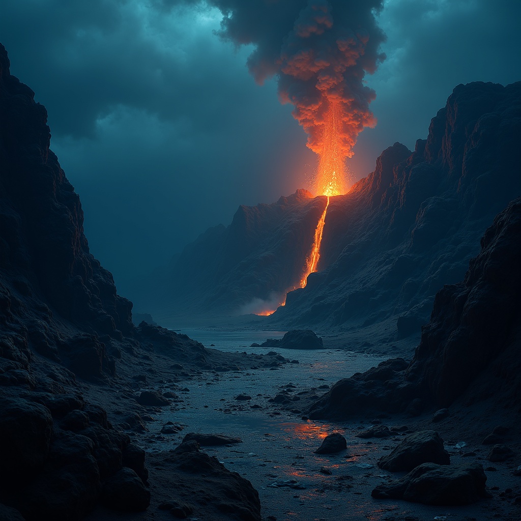 Vulcani Sottomarini e Segreti degli Abissi: Il Respiro Nascosto che Modella la Terra