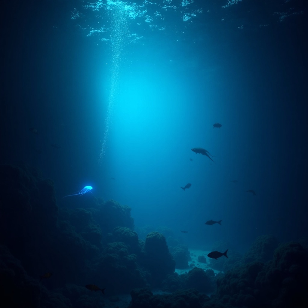 Fulmini Sottomarini e Mari Luminiscenti alla Scoperta dei Misteri Nascosti degli Abissi