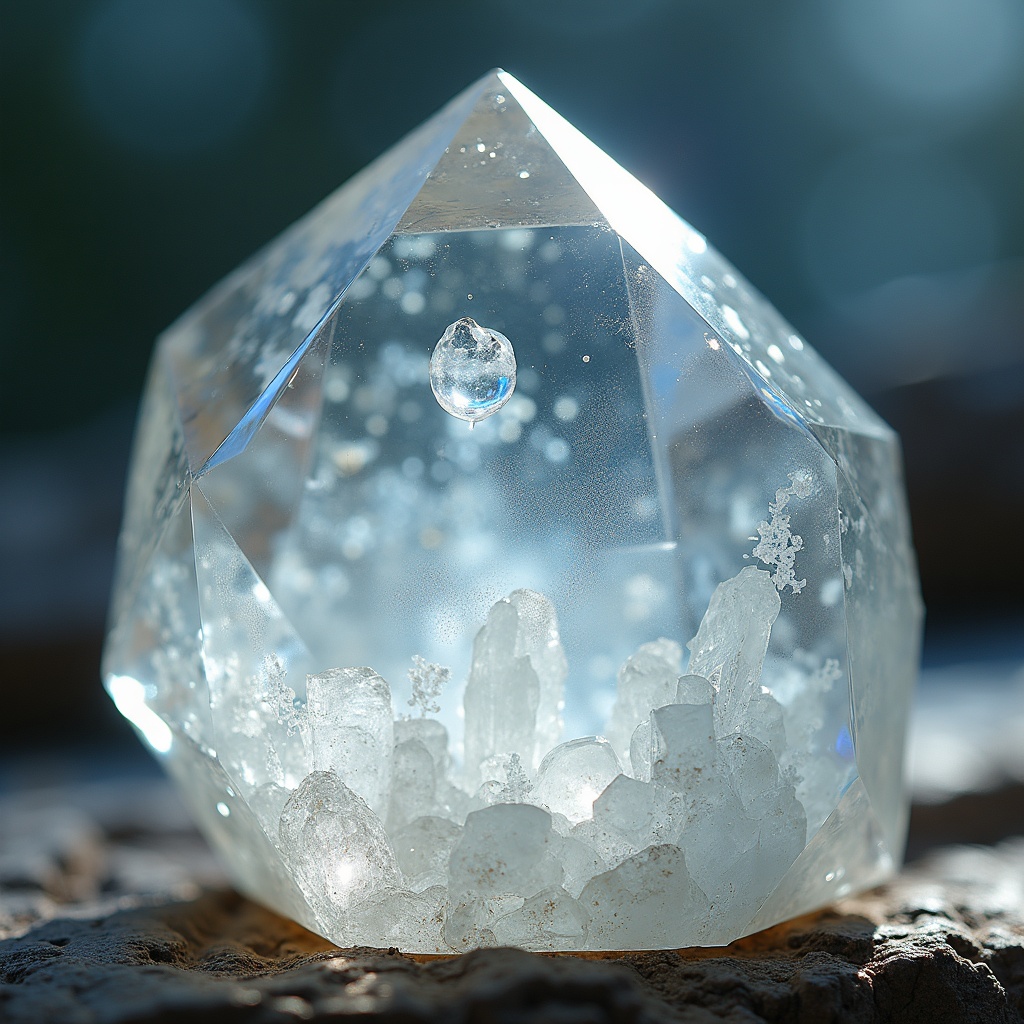 Fantasmi nei minerali e inclusioni cristalline: i segreti geologici nascosti nelle rocce