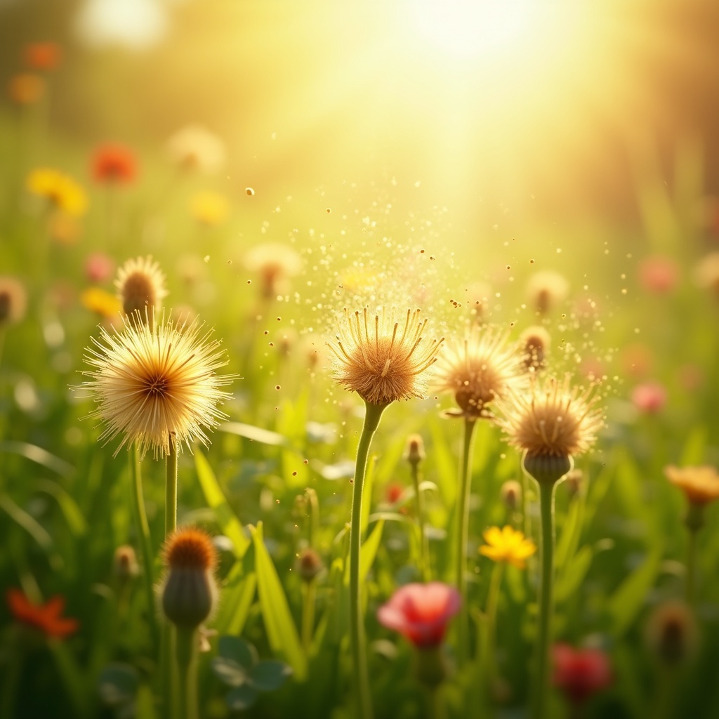 Teletrasporto Vegetale: Come le Piante Usano Luce e Calore per Lanciare Semi a Distanza