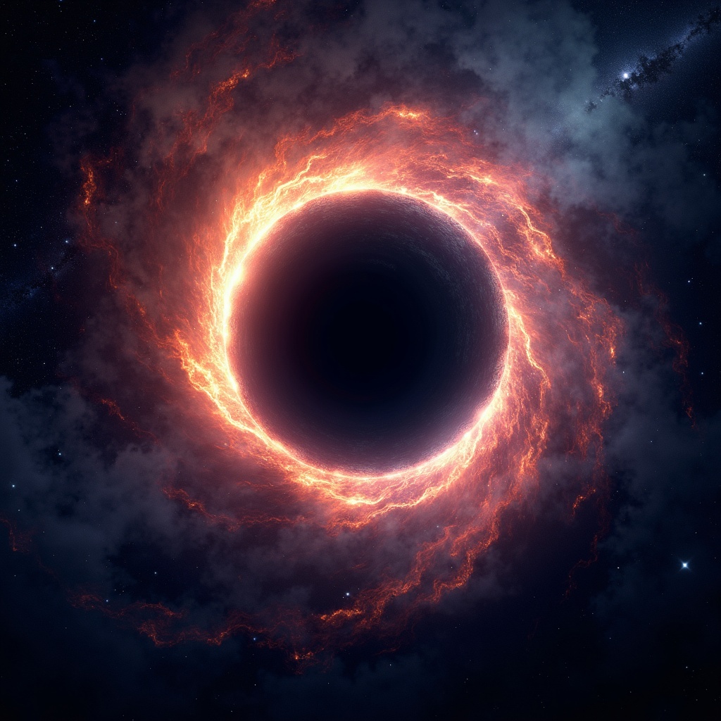 Colori Nascosti dei Buchi Neri e Segreti Cosmici che Svelano l’Universo Invisibile