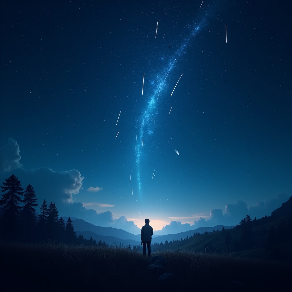Stelle cadenti: il viaggio millenario dei frammenti cosmici che illuminano la Terra