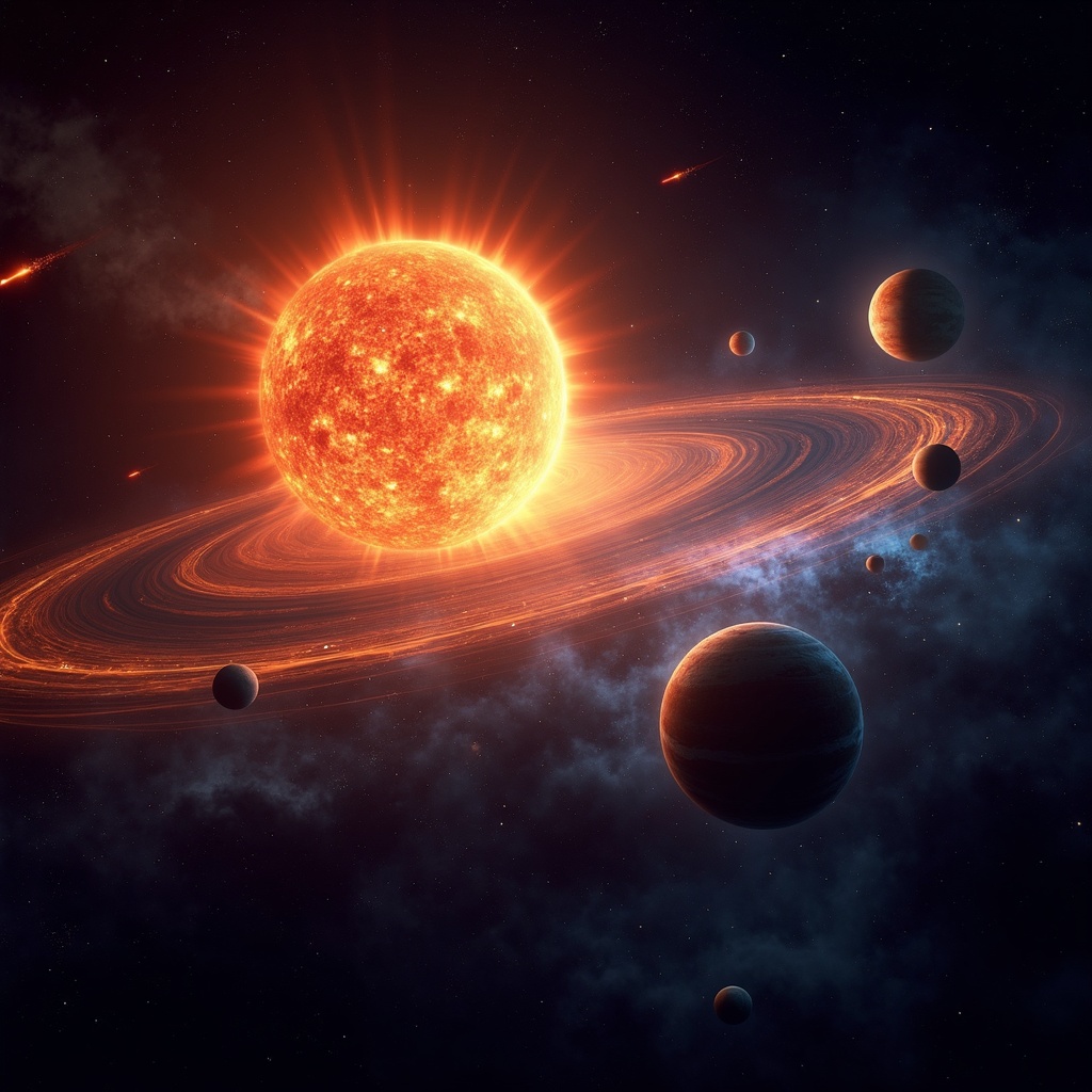 Vento Solare e Spazio: Come le Particelle del Sole Modellano Pianeti e Atmosfere