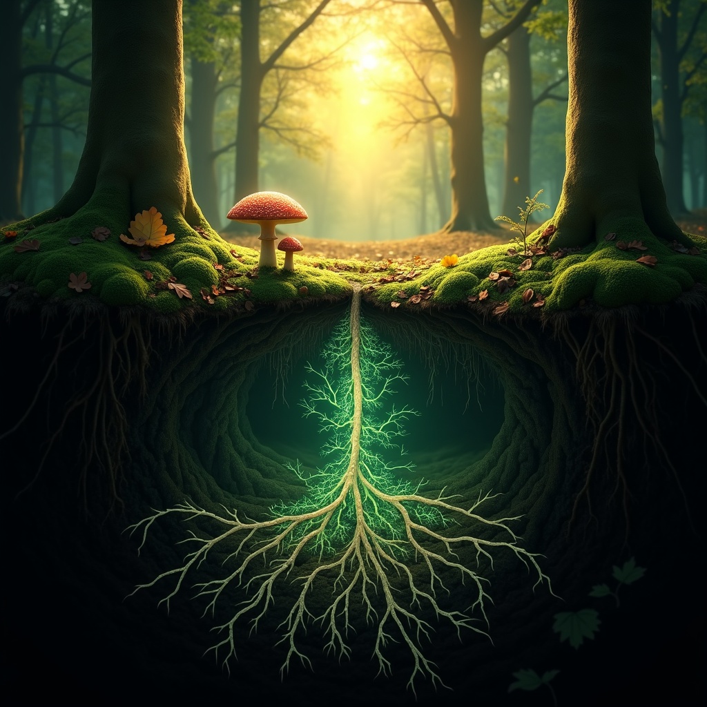 Il misterioso mondo del micelio: la rete segreta dei funghi che connette e protegge le foreste