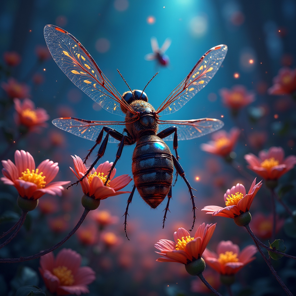 Come gli insetti vedono il mondo: colori invisibili, luce ultravioletta e segreti della loro straordinaria vista
