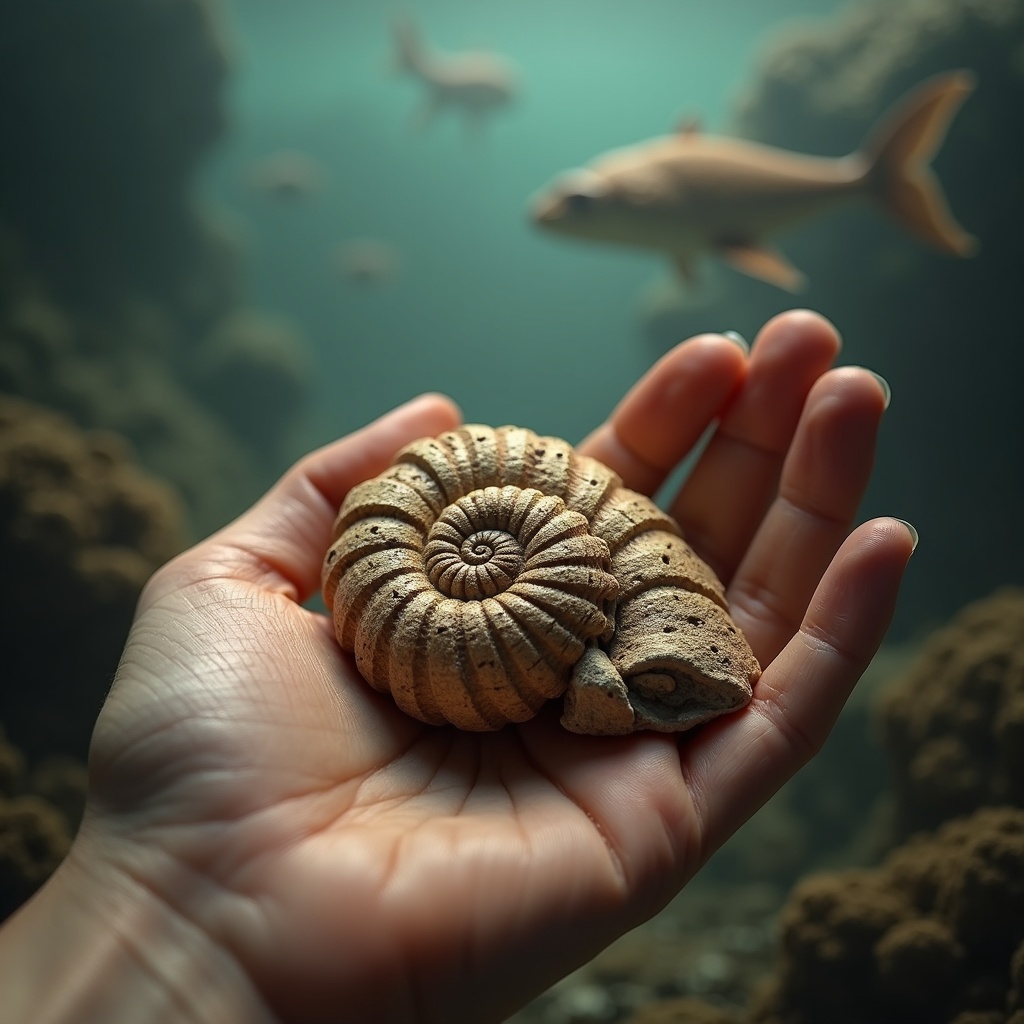Fossili di Conchiglie: I Custodi degli Oceani Preistorici e delle Storie della Terra
