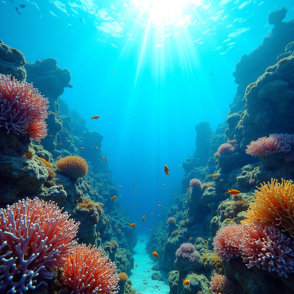 Affreschi Sottomarini dei Coralli: Colori, Vita e Memoria negli Straordinari Reef dell’Oceano