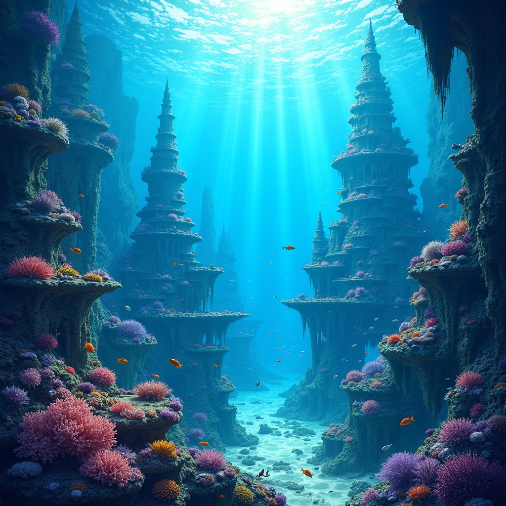 Barriere Coralline: I Maestri Architetti del Mare che Dipingono Città Sottomarine