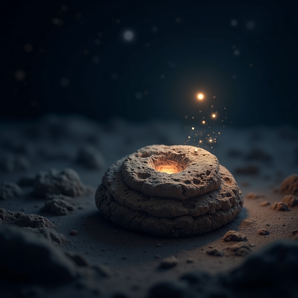 Fossili Cosmici e Segreti della Terra: Le Orme dei Giganti Luminosi tra Spazio e Tempo