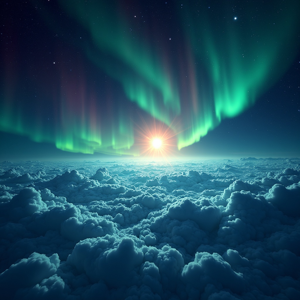 Nuvole Magnetiche e Aurore Polari: Il Fascino del Dialogo tra Sole e Terra
