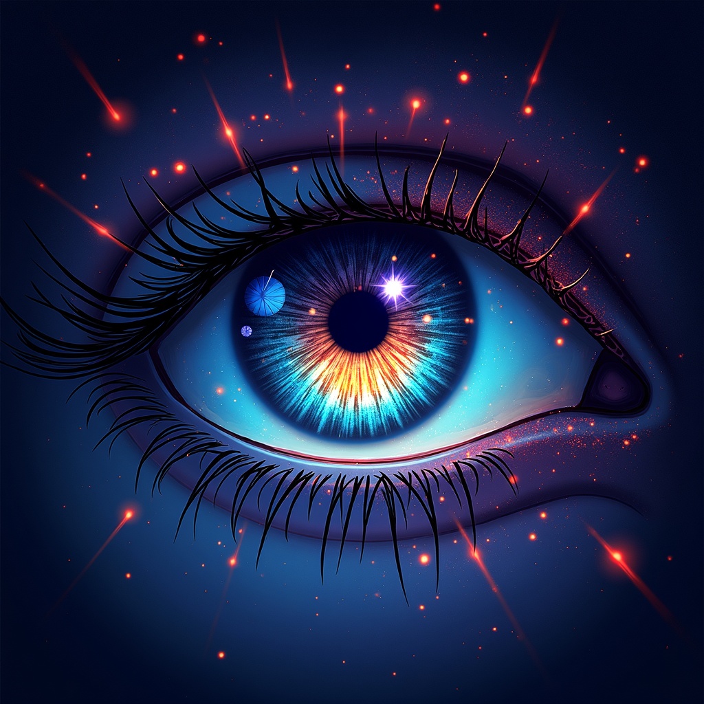 I segreti nascosti degli occhi tra scienza, colori e magie della visione