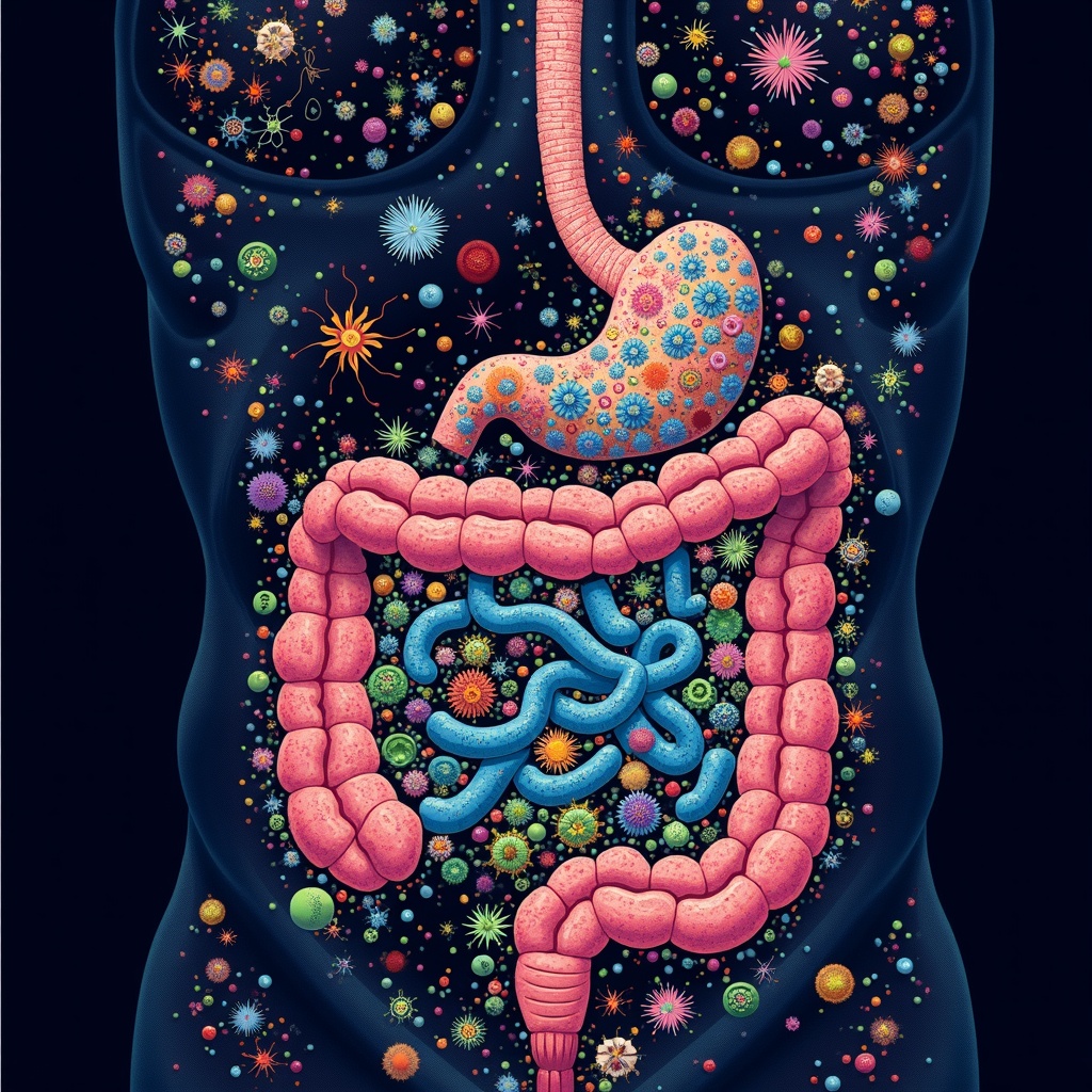 Microbiota intestinale e salute: il linguaggio segreto dei batteri che vive dentro di noi