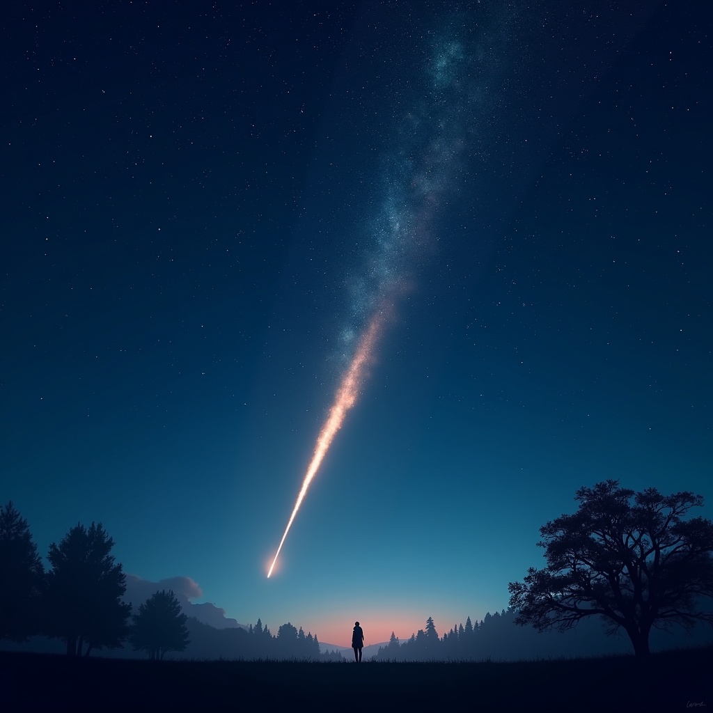 Stelle Cadenti e Meteoriti: Viaggi Cosmici, Origini e Misteri dell’Universo