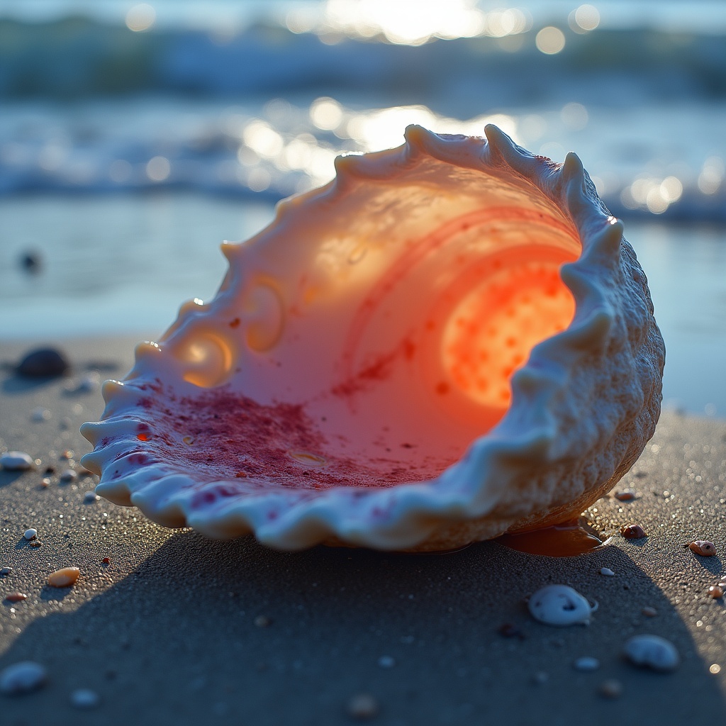 Diari luminosi delle conchiglie: i segreti degli oceani raccontati dai colori e dalle tracce marine