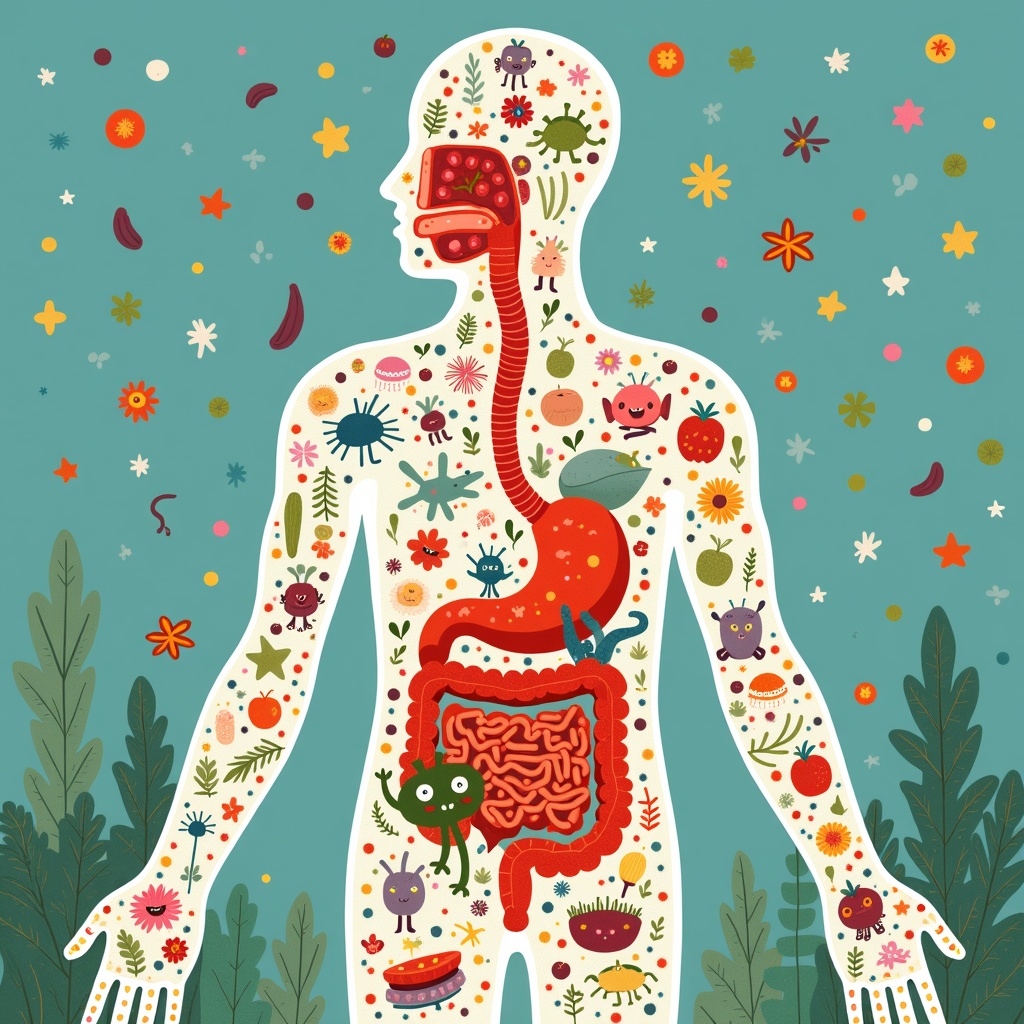 Microbiota Umano: Il Zoo Invisibile che Influenza Salute, Alimentazione e Umore