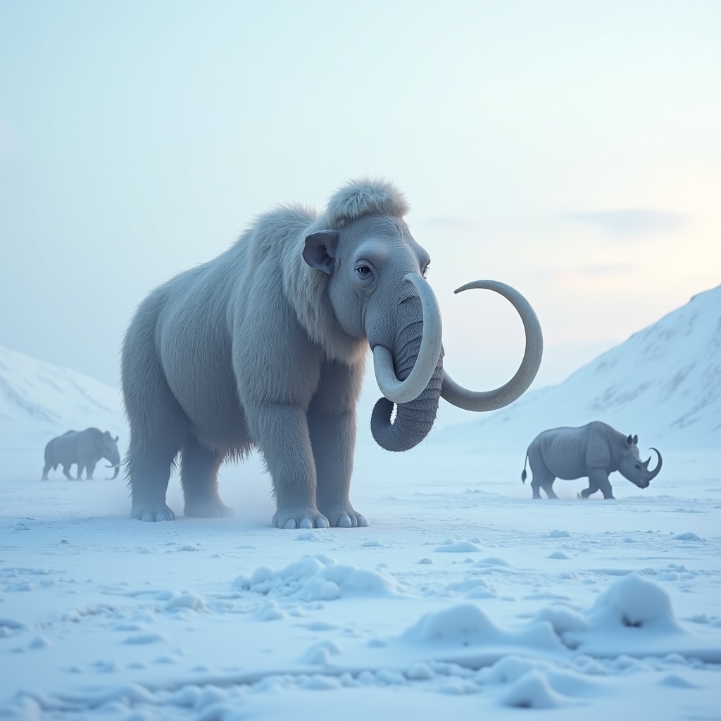 Mammut nel Permafrost: Segreti e Storie dall’Era Glaciale