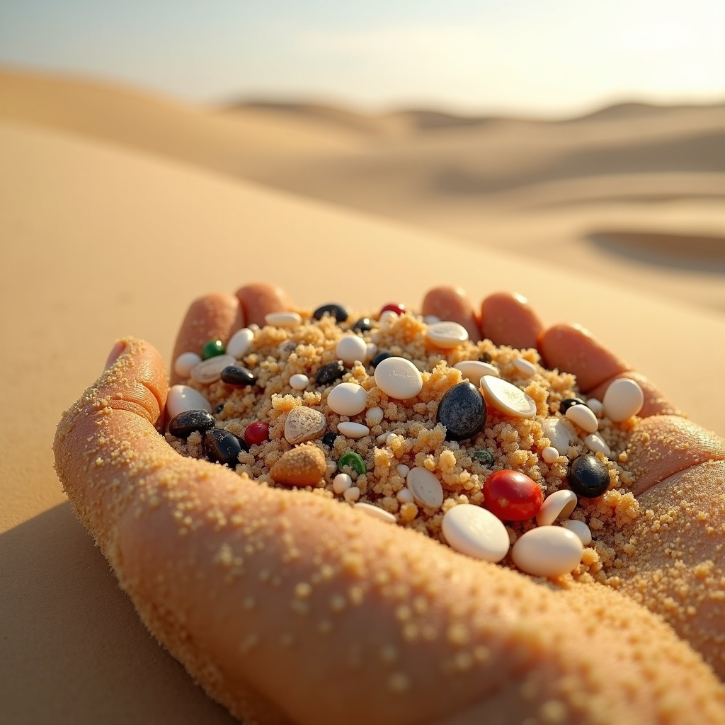 I segreti della sabbia: storie millenarie tra dune, venti e viaggi della Terra