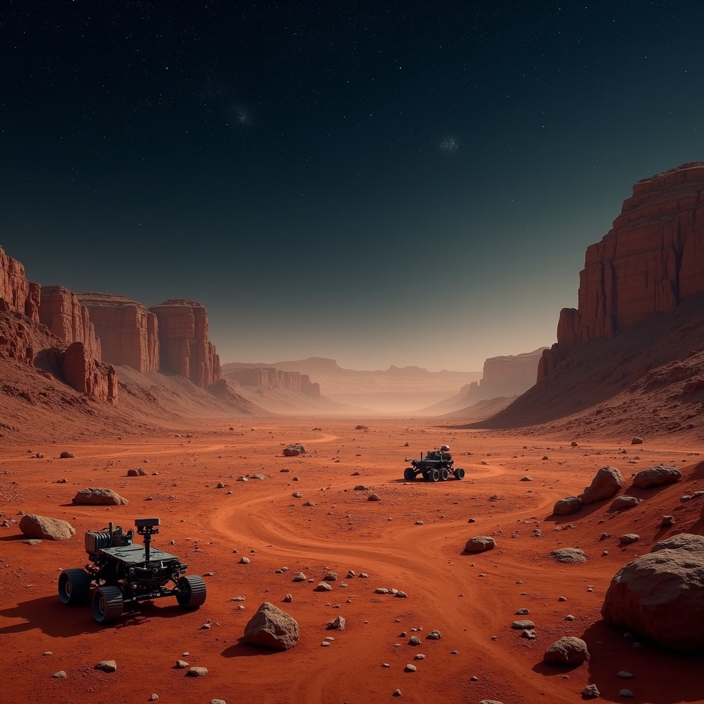 Marte e i Segreti del Suolo: Tracce di Acqua e Indizi di Vita nel Pianeta Rosso