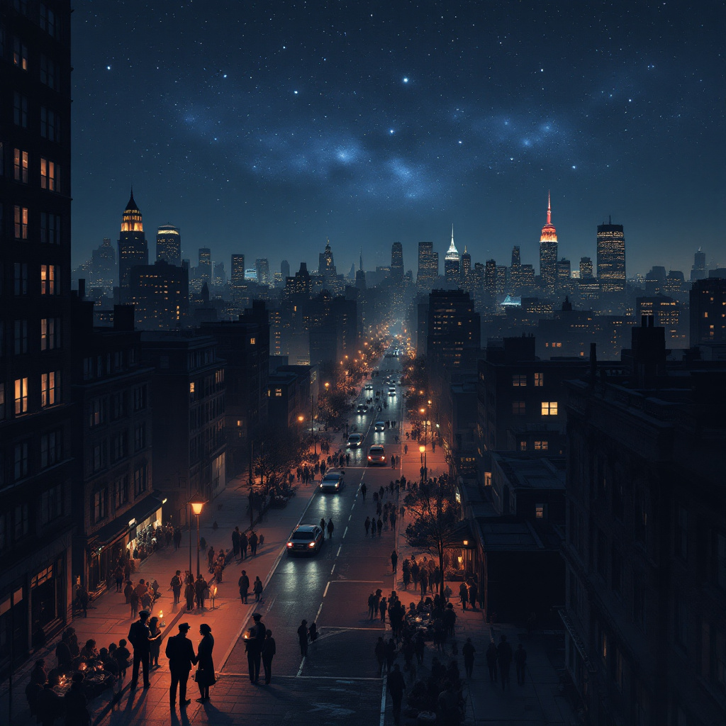 Il grande blackout del 1965 che paralizzò New York e la costa nord-est degli Stati Uniti