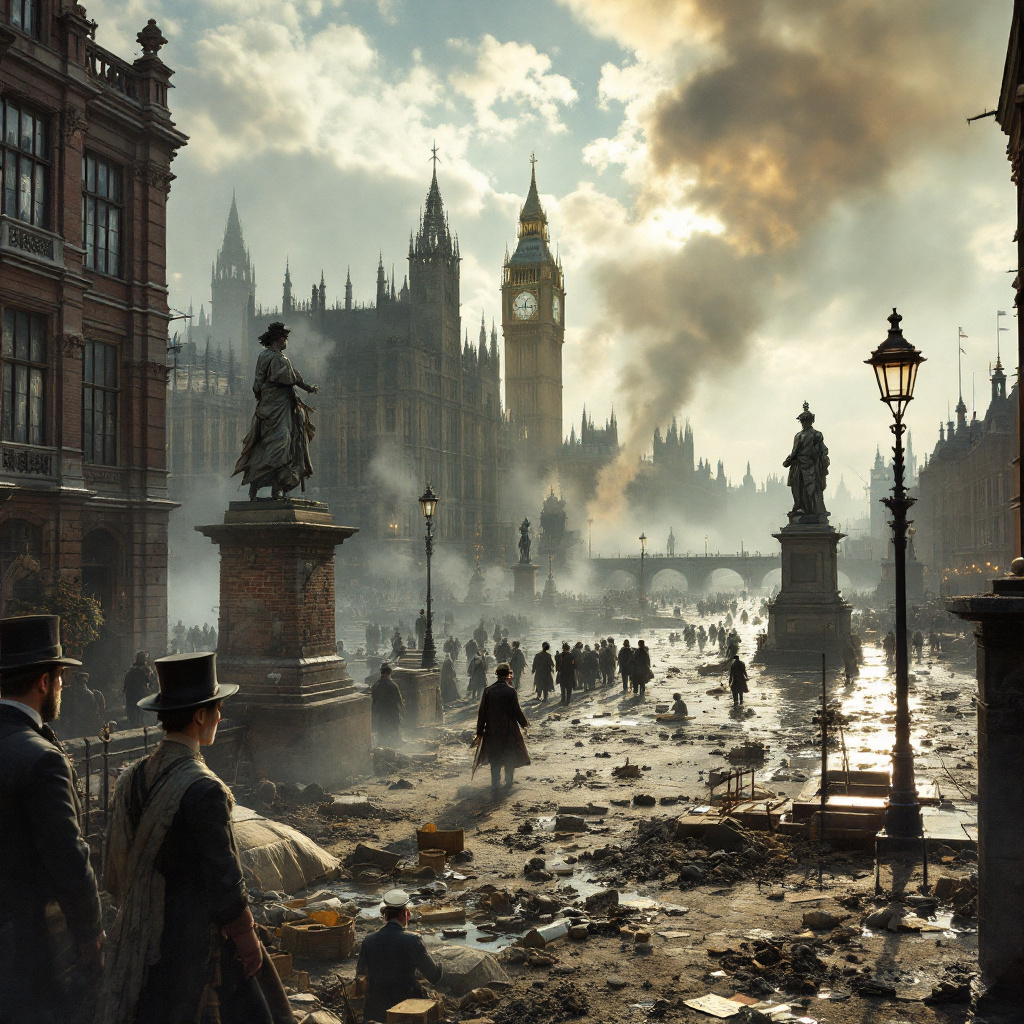 La Grande Puzza di Londra del 1858 e la Rivoluzione delle Fognature che Salvò la Città