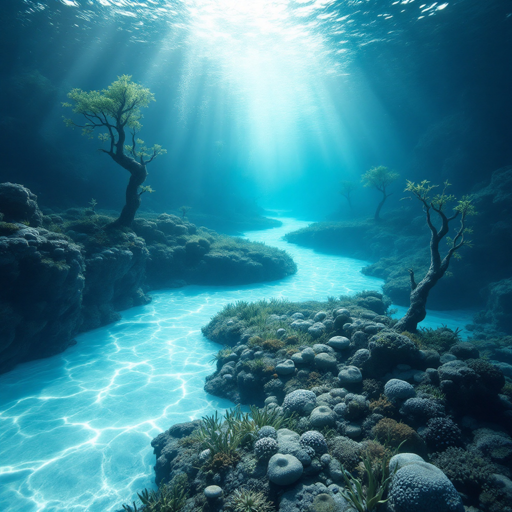 Fiumi Sottomarini: Il Mistero Scientifico dei Corsi d’Acqua che Scorrono sul Fondale