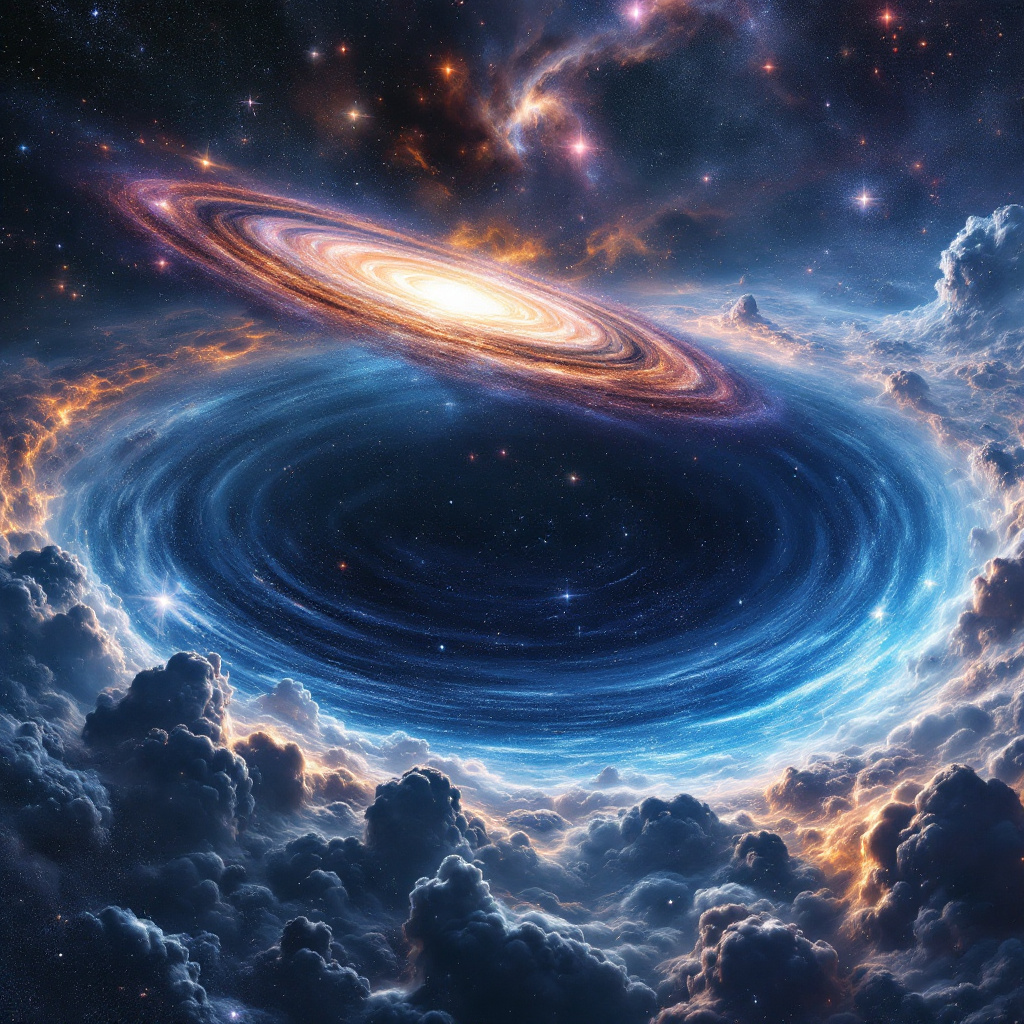 Il Grande Attrattore il misterioso superammasso che sta trascinando la Via Lattea attraverso il cosmo