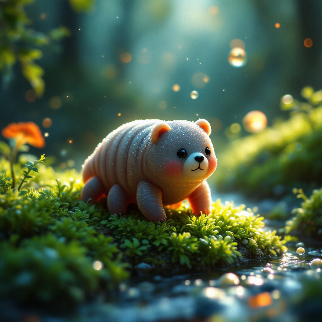 Tardigrado l’orso d’acqua quasi immortale che sfida spazio radiazioni e temperature estreme