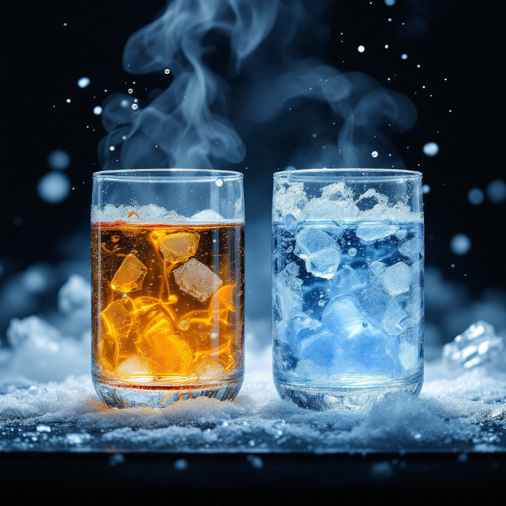 Effetto Mpemba il sorprendente paradosso dell’acqua calda che ghiaccia più velocemente di quella fredda