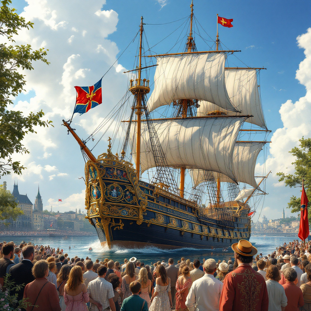 Vasa, la leggendaria nave da guerra svedese che affondò dopo 1300 metri e tornò alla luce dopo 333 anni