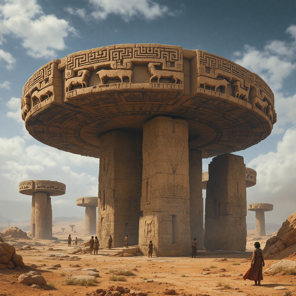 Göbekli Tepe il tempio neolitico che riscrive la storia della civiltà umana