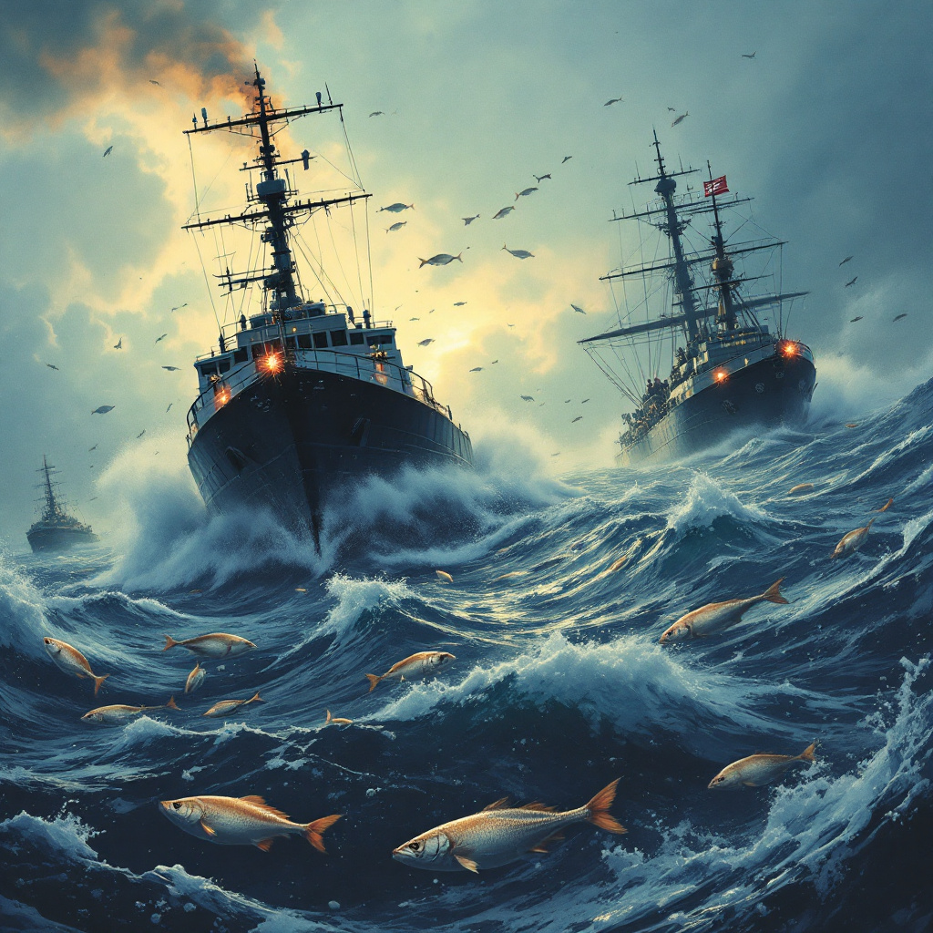 La guerra del merluzzo: come l’Islanda sconfisse la Royal Navy e cambiò le regole del mare