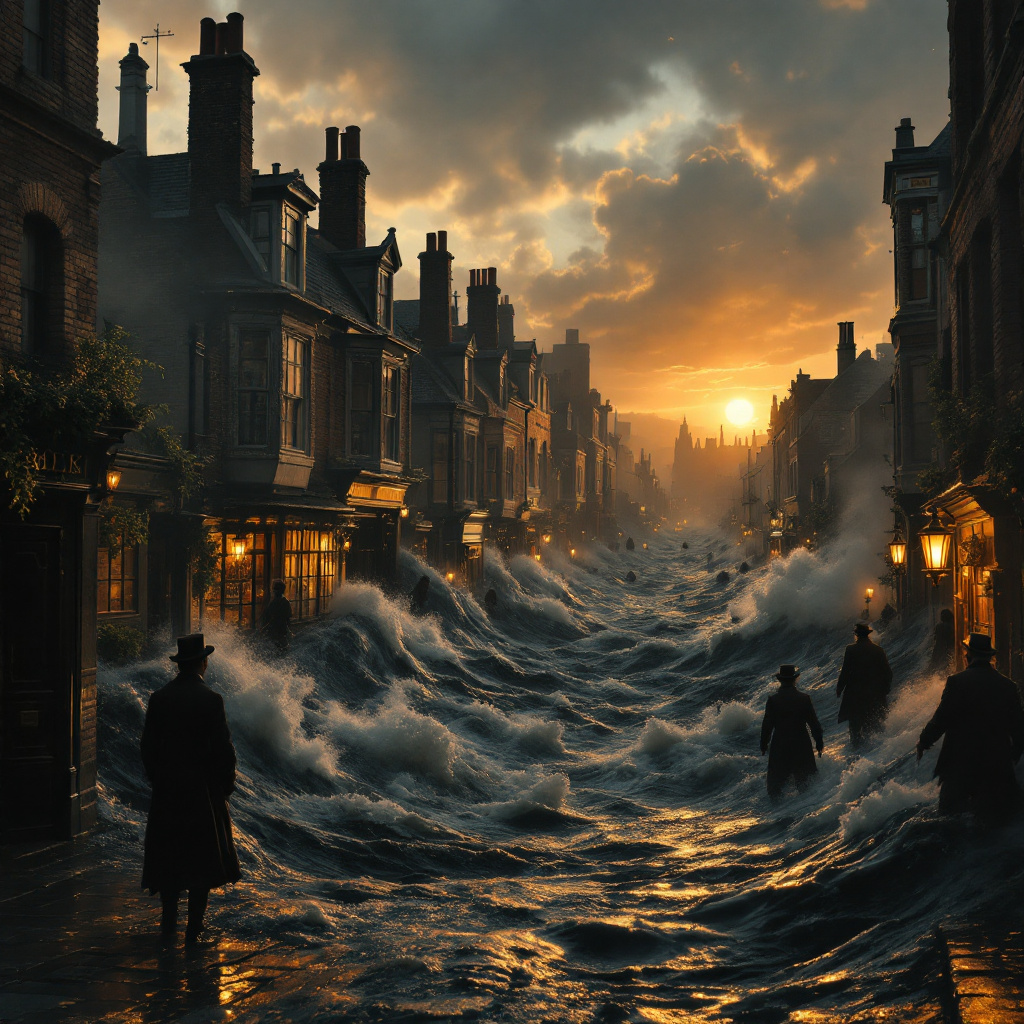 La grande inondazione di birra del 1814 a Londra: il disastro del birrificio Meux & Co.