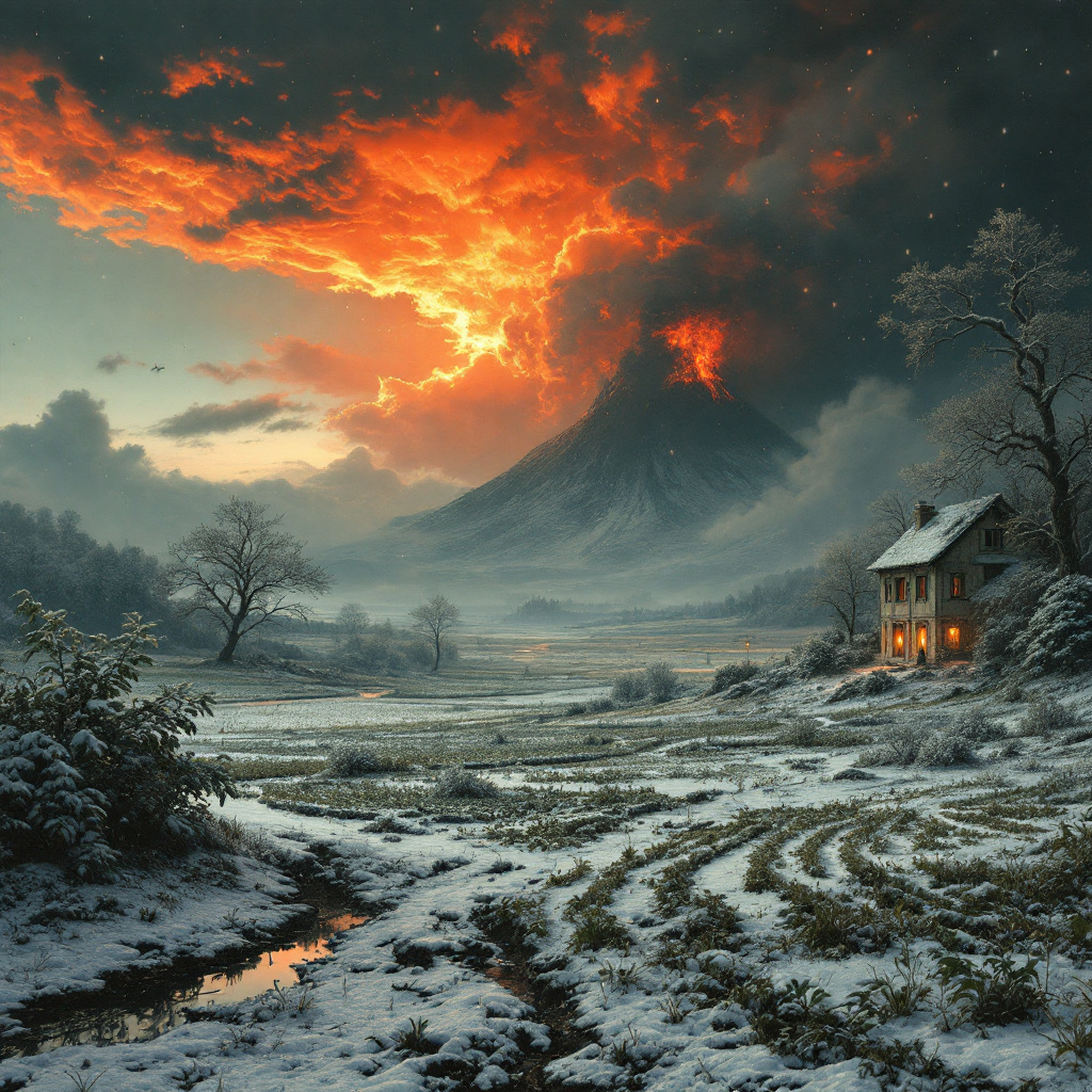 L’anno senza estate: il vulcano Tambora, il clima impazzito e la nascita di Frankenstein