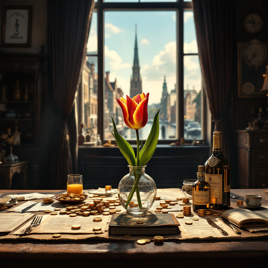 Tulipomania in Olanda: la storica bolla dei fiori che valsero più di una casa