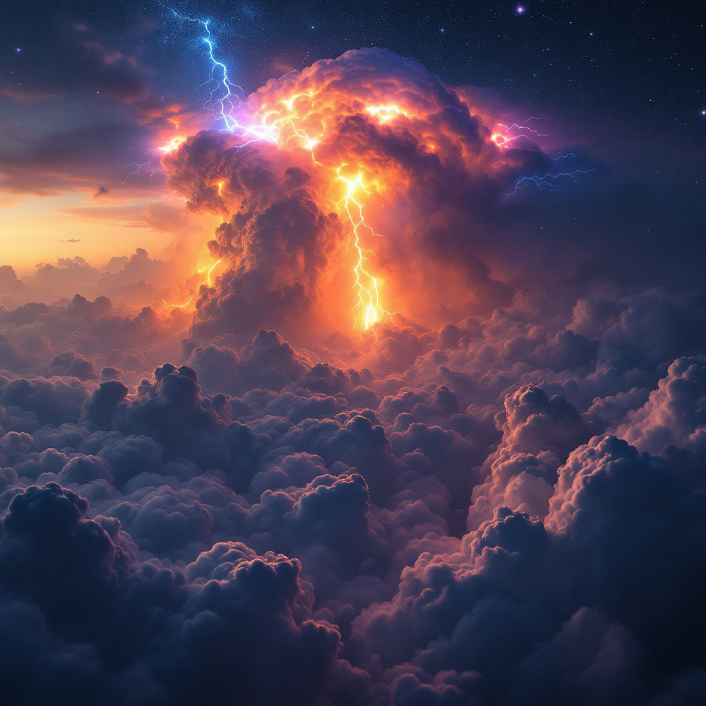 Fulmini Fantasma e Luci Misteriose: Sprite, Elfi e Getti Blu sopra le Tempeste