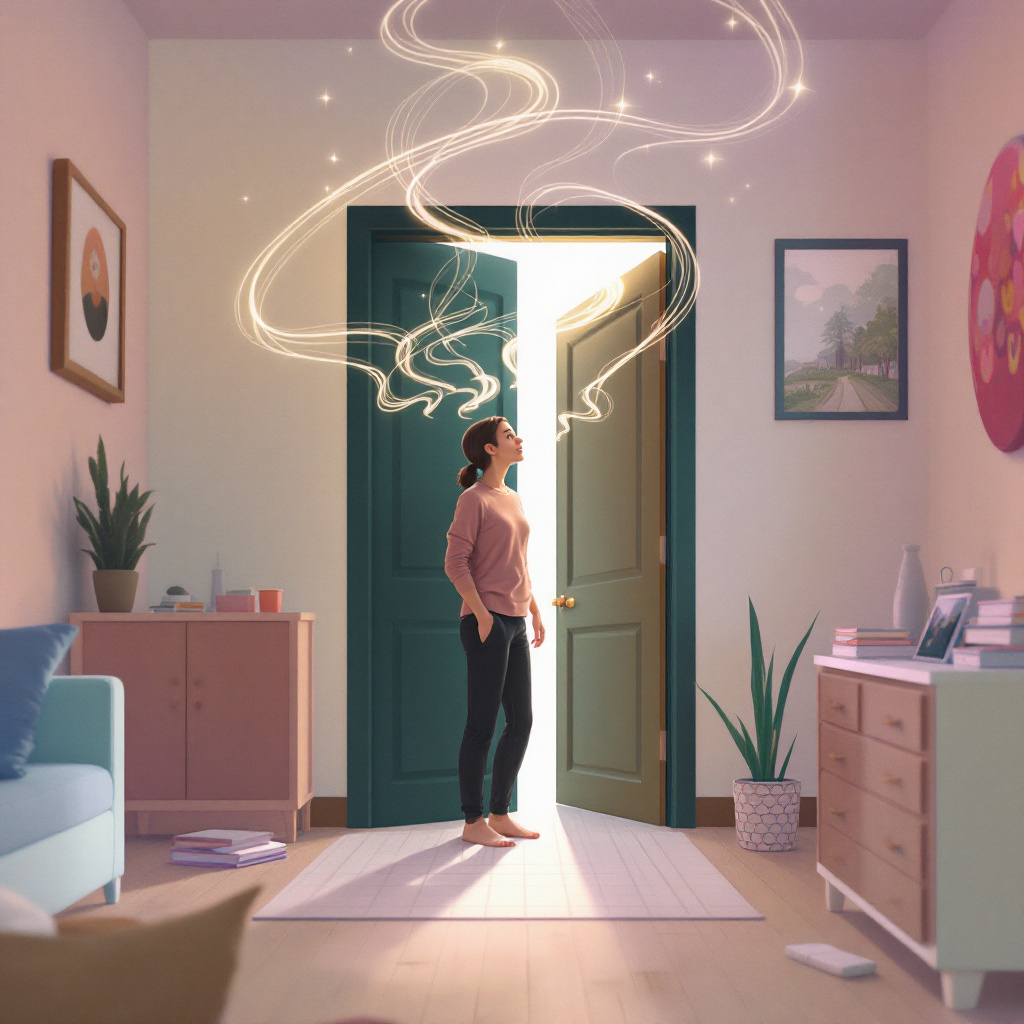 Effetto soglia il curioso meccanismo mentale che ti fa dimenticare tutto quando attraversi una porta