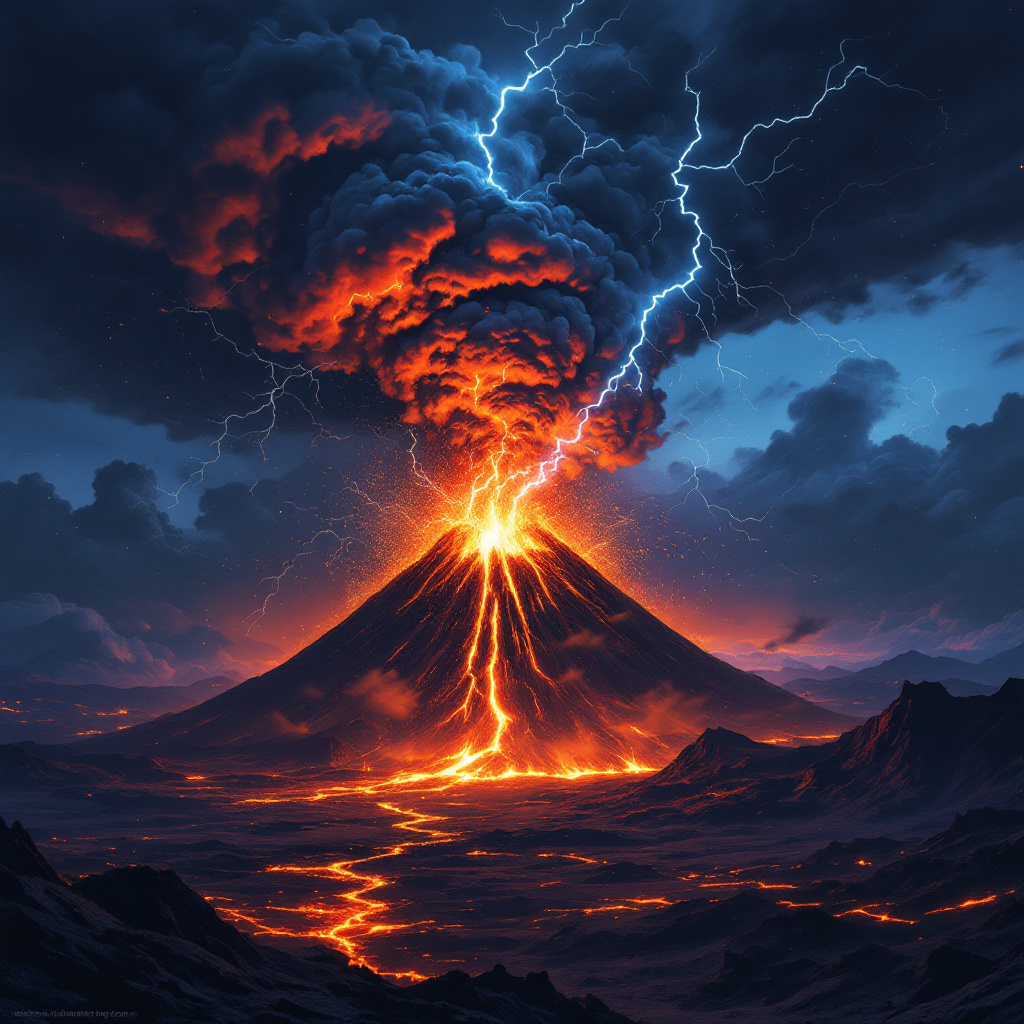 Fulmini vulcanici e tempesta sporca: il fenomeno elettrico spettacolare delle eruzioni