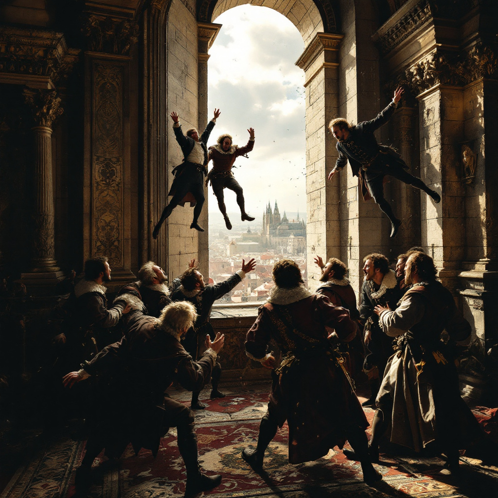 Defenestrazione di Praga 1618: il gesto clamoroso che scatenò la Guerra dei Trent’anni