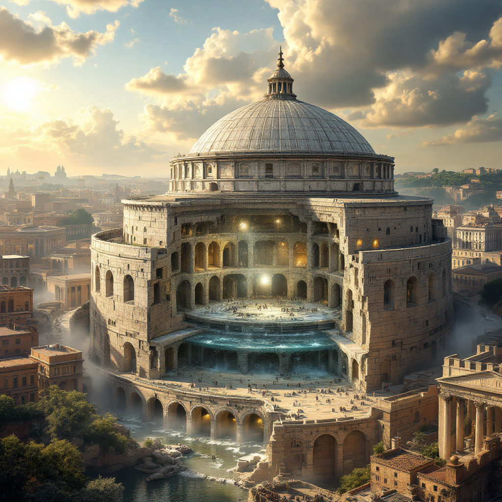 Il segreto millenario del cemento romano che si ripara da solo e sfida il tempo