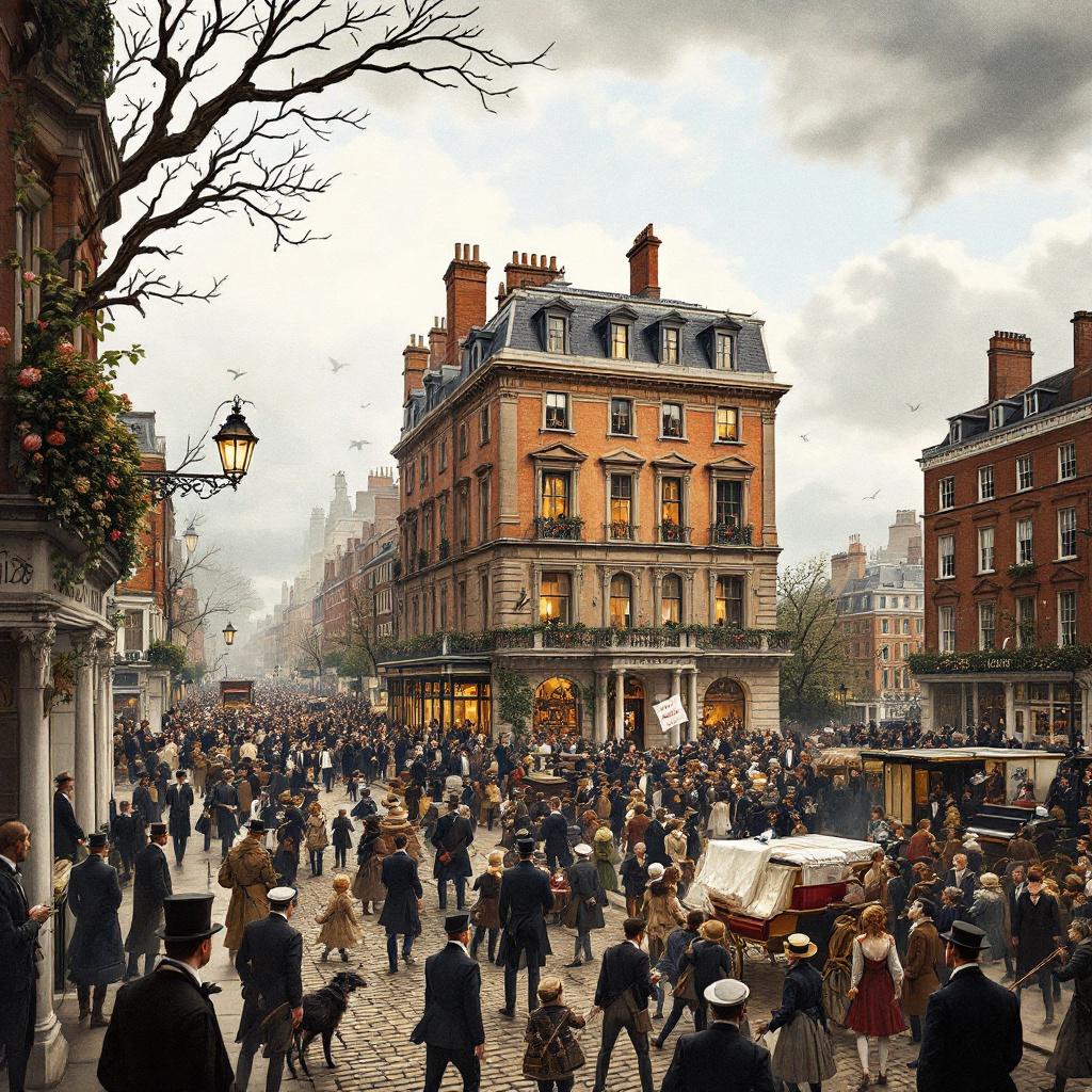 La Beffa di Berners Street del 1809: Lo Scherzo Geniale che Paralizzò Londra