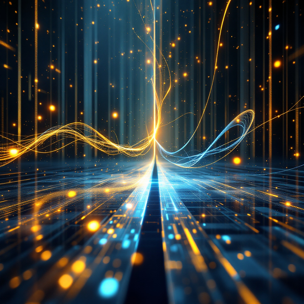 Quando il futuro cambia il passato: il sorprendente esperimento della gomma quantistica